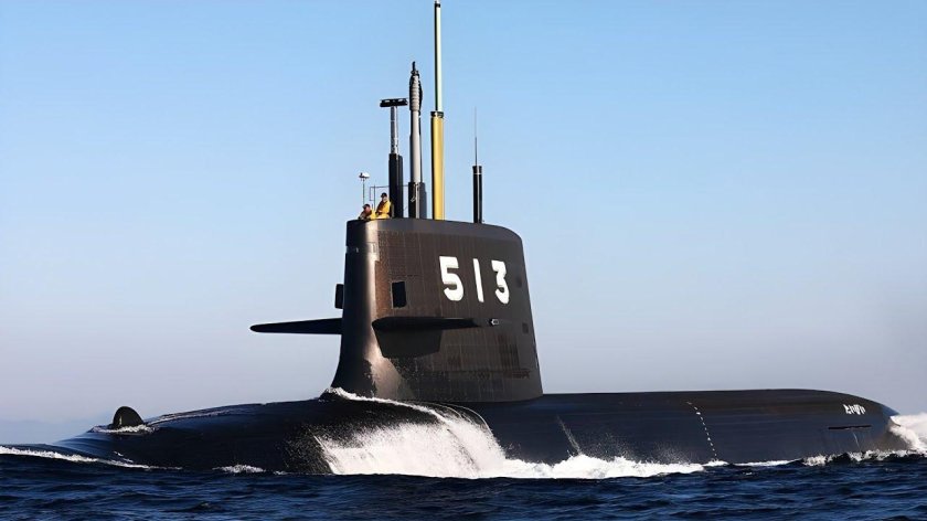 Taigei-class Submarine