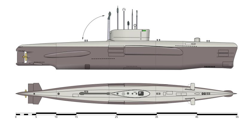 Подводная лодка Вальтера Тип XXVI