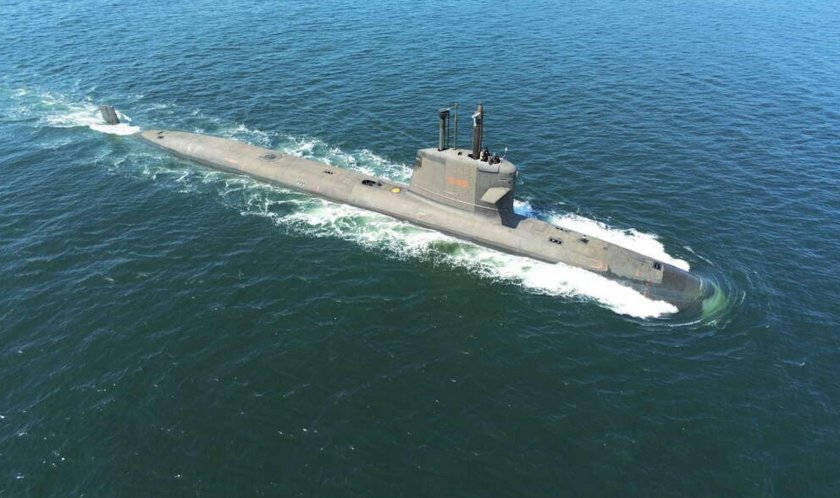 Военная подводная лодка