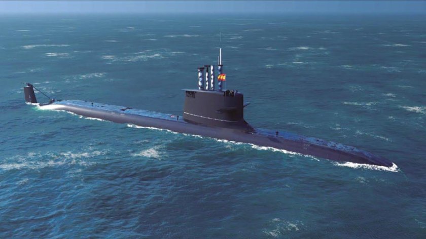 S-80 Plus-class Submarine