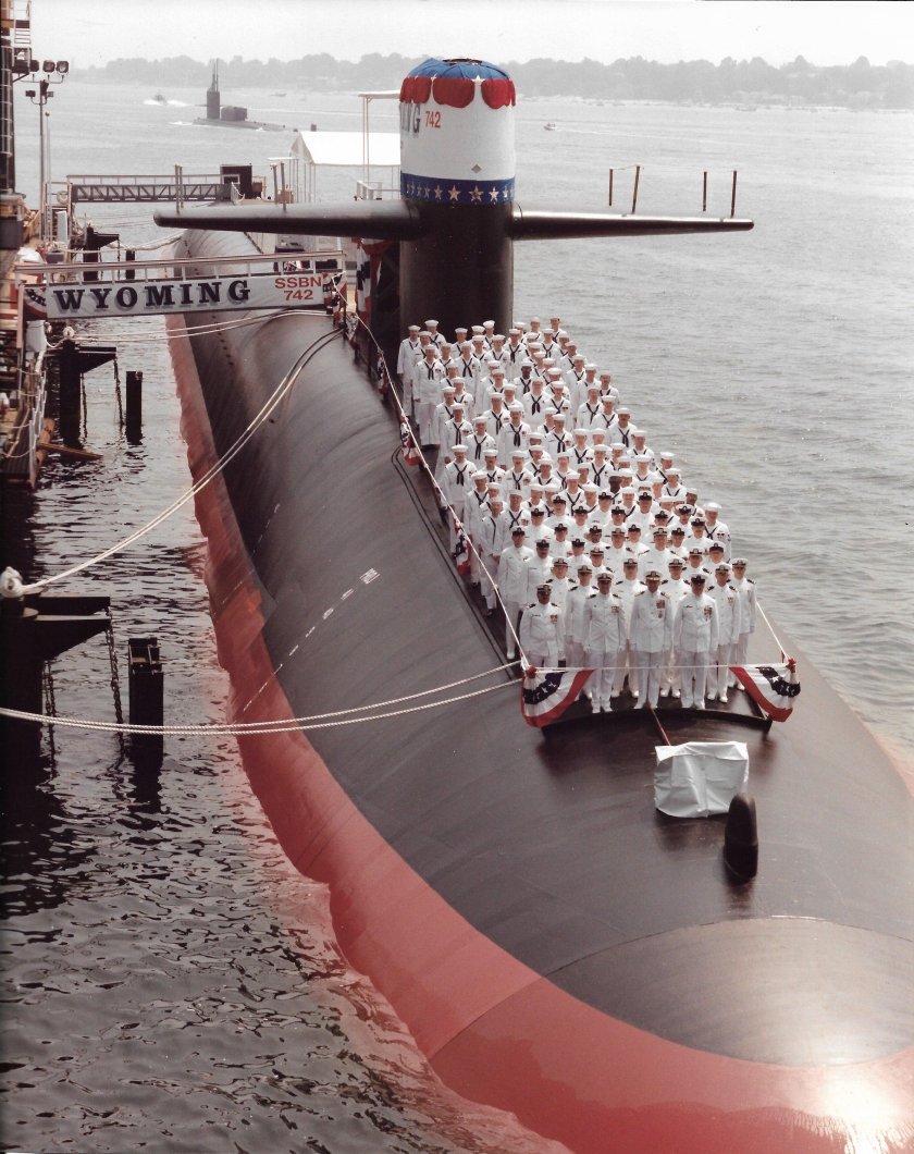 Подводная лодка типа Огайо