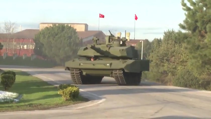 Турецкий леопард 2а4