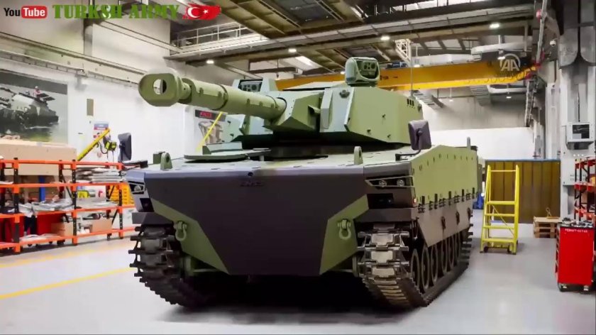 Турецкий танк Каплан