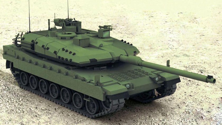 Танк Алтай т3