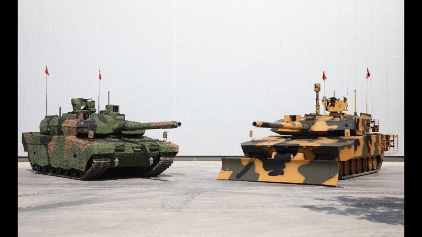 Танк Алтай т3