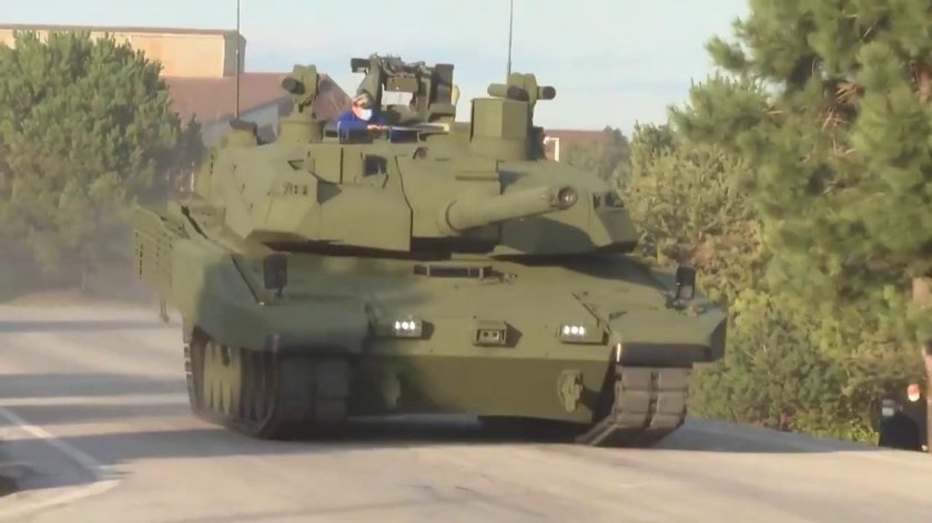 Танк Алтай т3