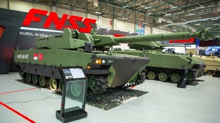 Турецкий танк Каплан