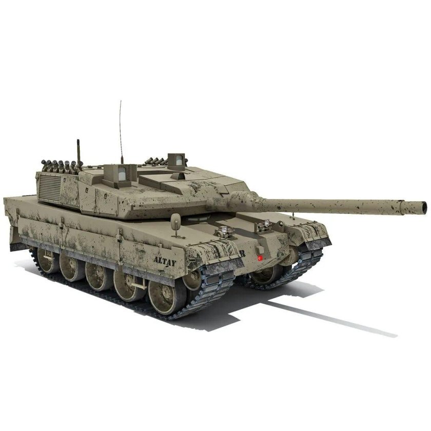 Танк Altay