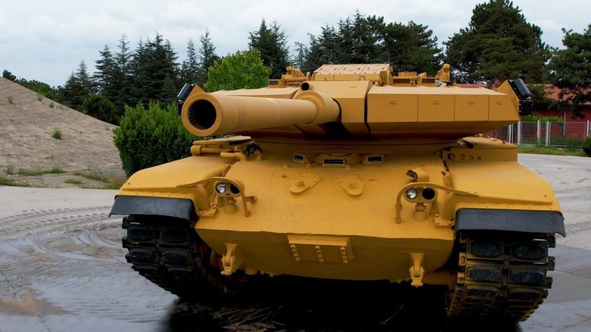 М-60 танк Турции