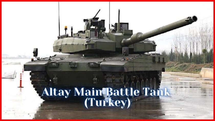 Altay танк Турция