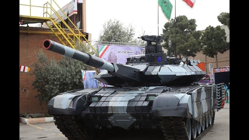 Иранский танк Karrar