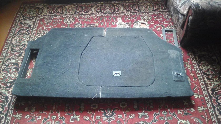 Фальшпол Ауди 100 с4