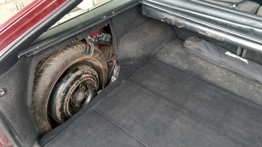 Audi 100 c3 avant багажник