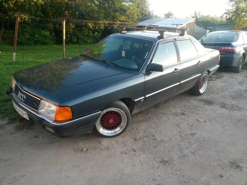 Ауди 100 с3 Авант