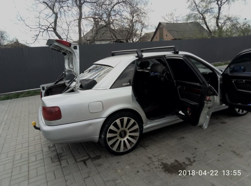 Багажник на крышу Ауди 100 с3