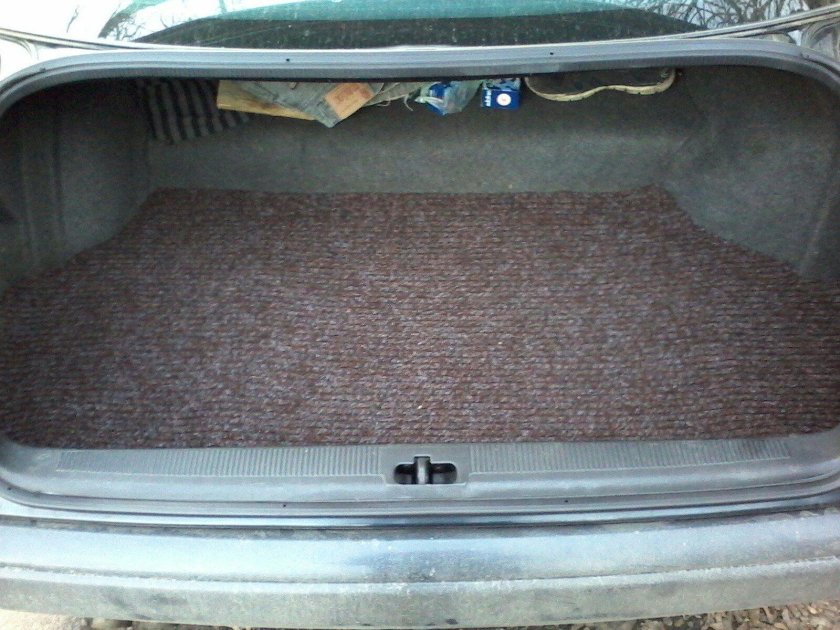 Багажник Ауди 100 с4 седан