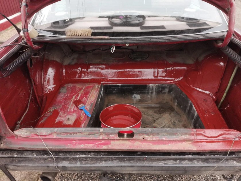 Ауди 100 с3 багажник