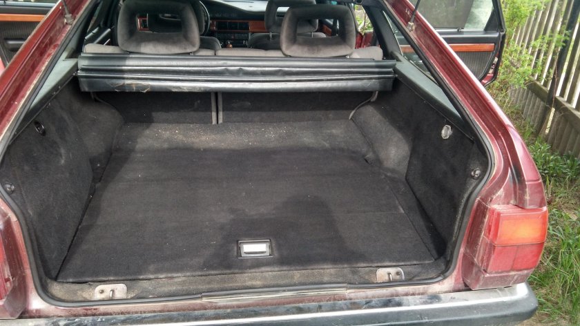 Багажник Ауди 100 с3 седан