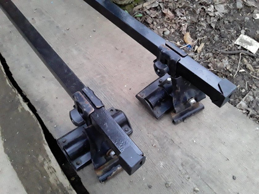 Багажник на крышу Ауди 100 с3