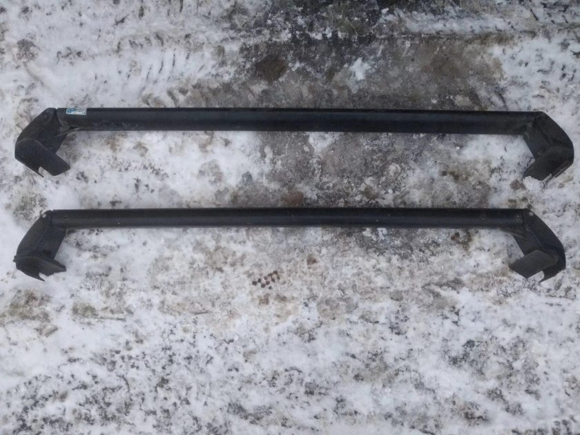 Рейлинги Ауди 100