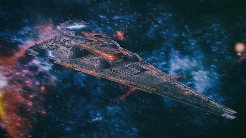 Звёздные войны крейсер Венатор