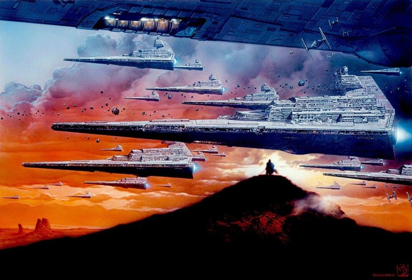 Star Wars Имперский флот