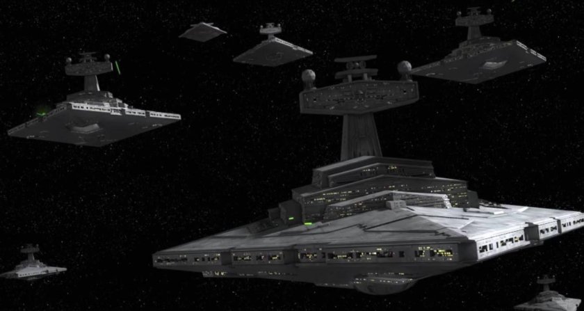 Star Wars Имперский флот