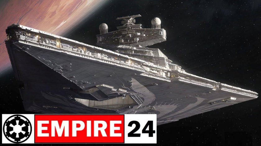 Звездный разрушитель Империал 1