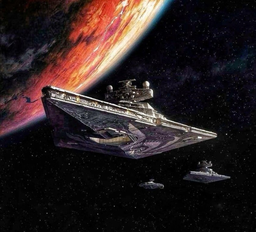 Звездный разрушитель Трауна