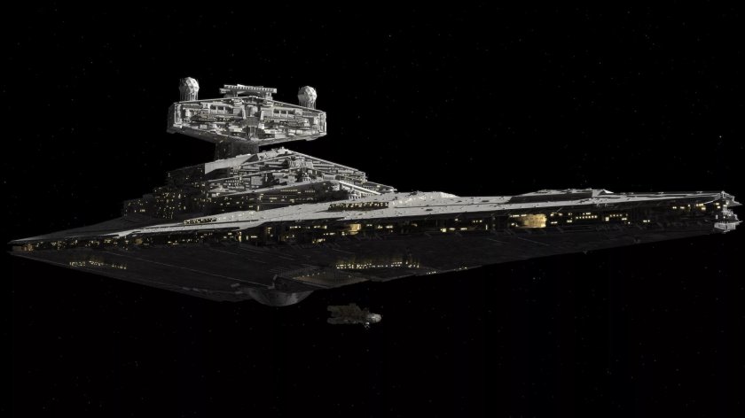 Имперский Звездный разрушитель