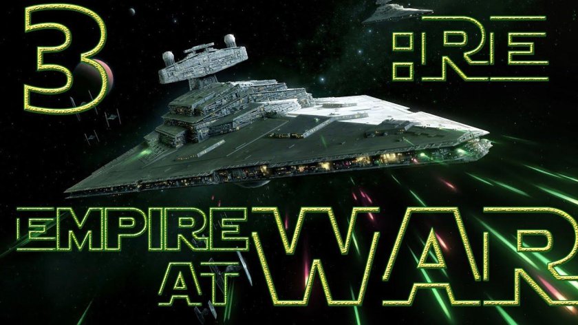 Звездный разрушитель Империал 1