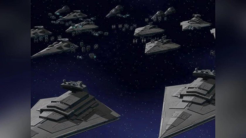 Звёздный разрушитель империи ситхов