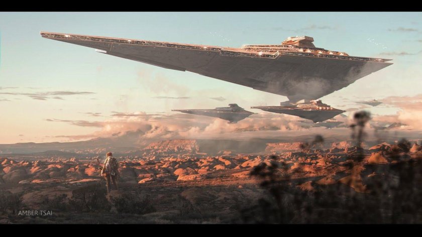 Star Wars Звездный разрушитель