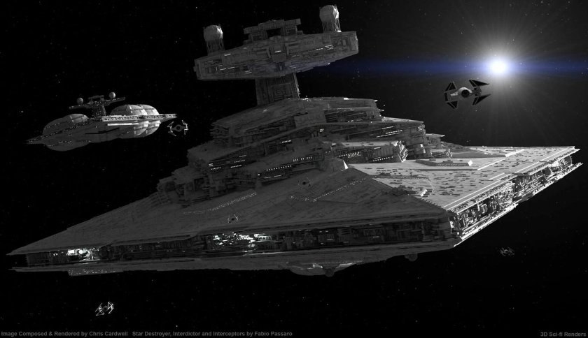 Звёздный разрушитель империи ситхов