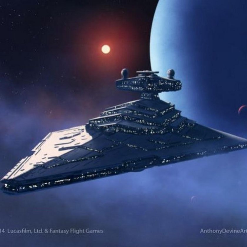 Звёздный разрушитель империи ситхов