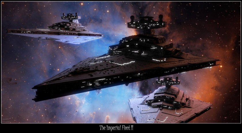 Звёздные Разрушители империи