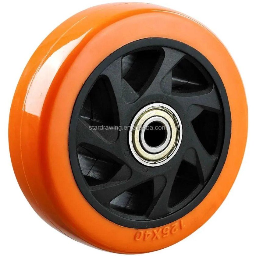 Колесо полиуретановое усиленное (2.5 - 4)