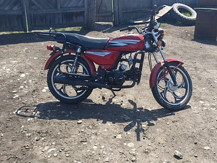 Orion мопед 50b