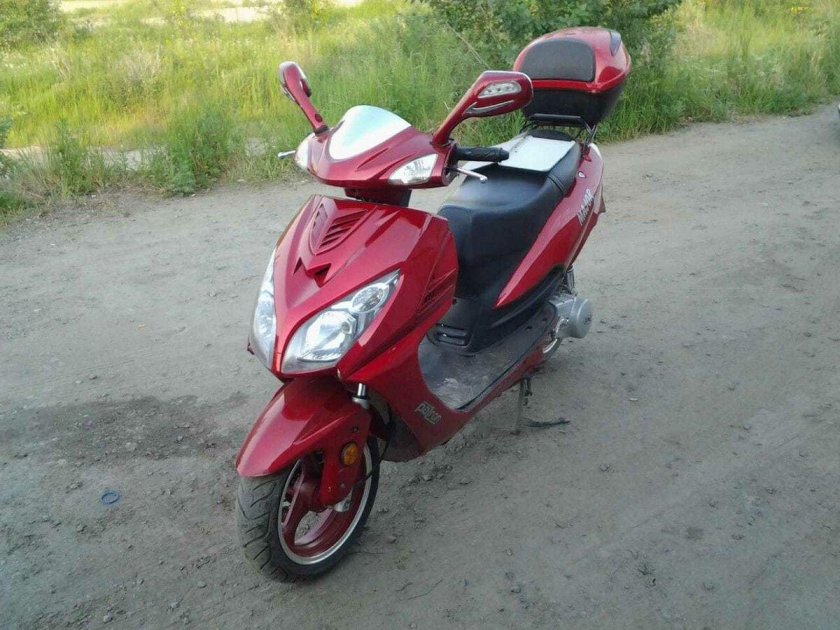 Скутер с рук