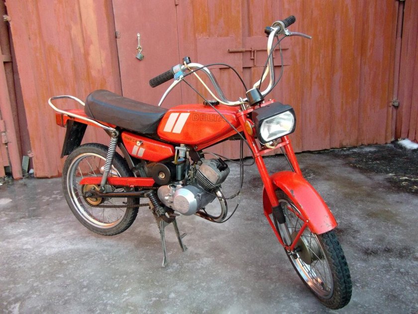 Дельта v501 мопед