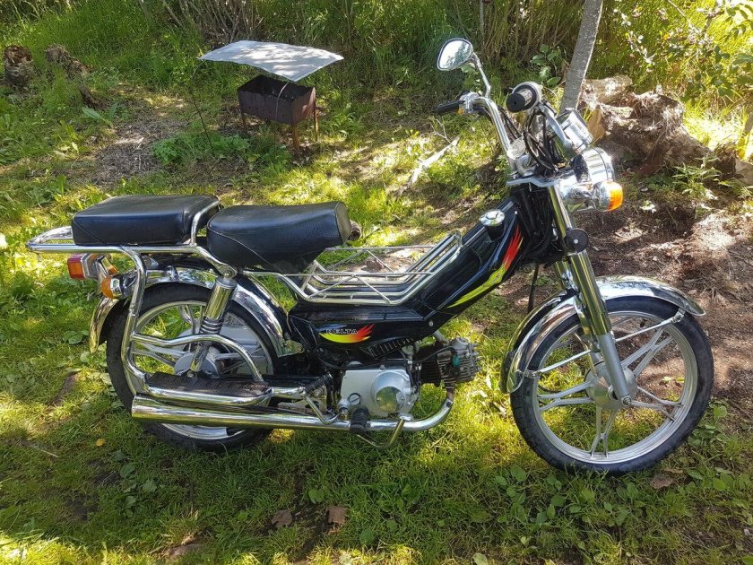 Продается мопед