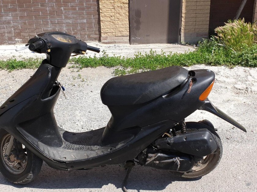 Хонда дио черная