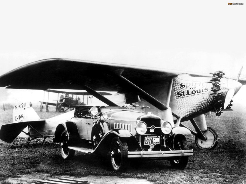 Кадиллак ла Саль 1926