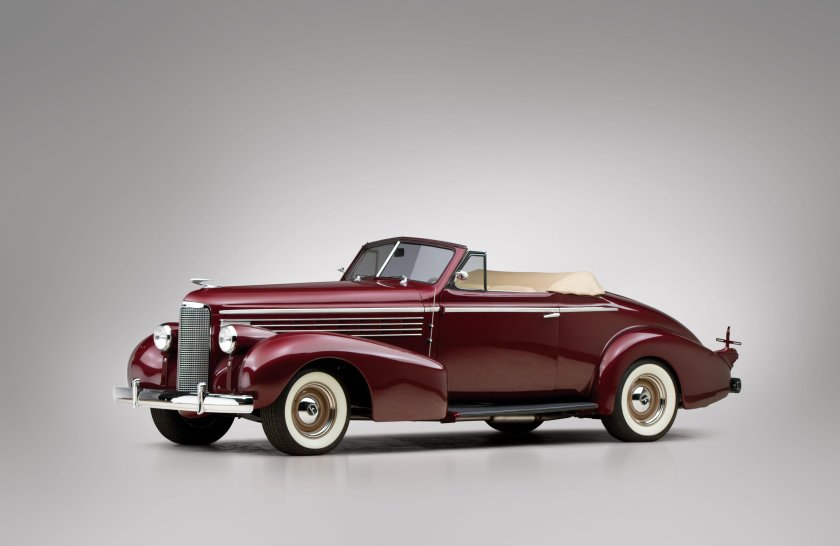 LASALLE Coupe 1938 года