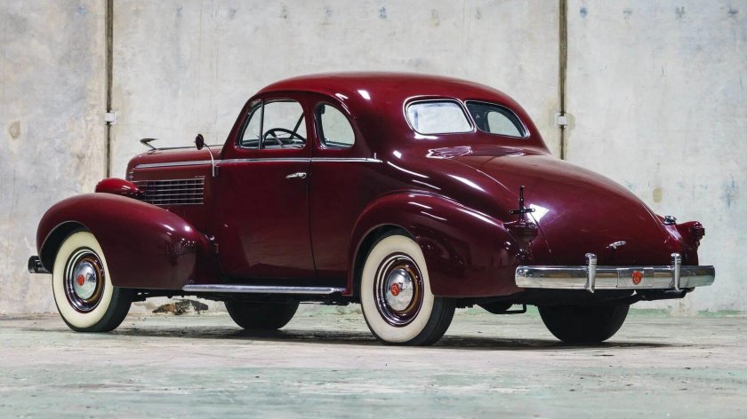 LASALLE Coupe 1938 года