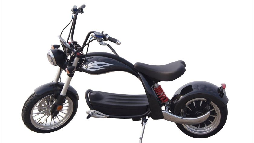 Citycoco QROAD Chopper 3000w