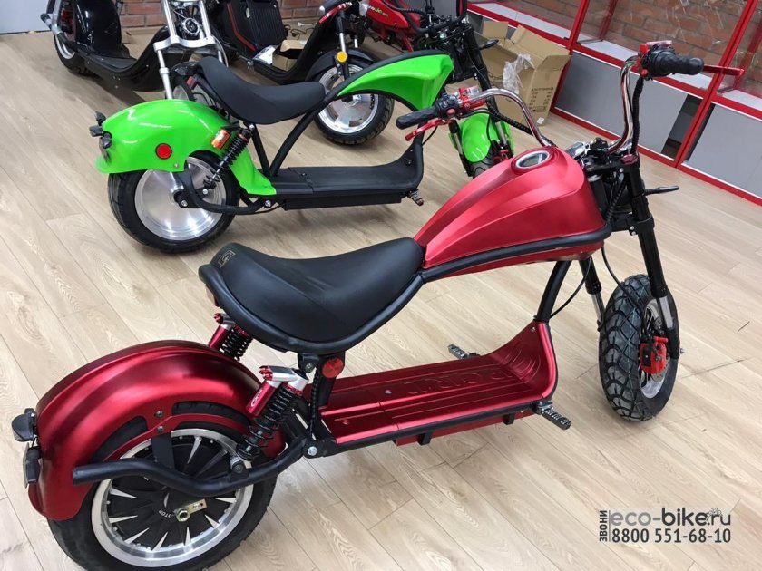 Электроскутер gt Chopper 3000w