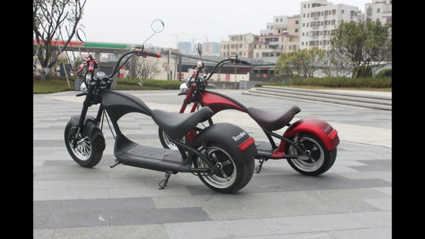 Citycoco Chopper 2000w
