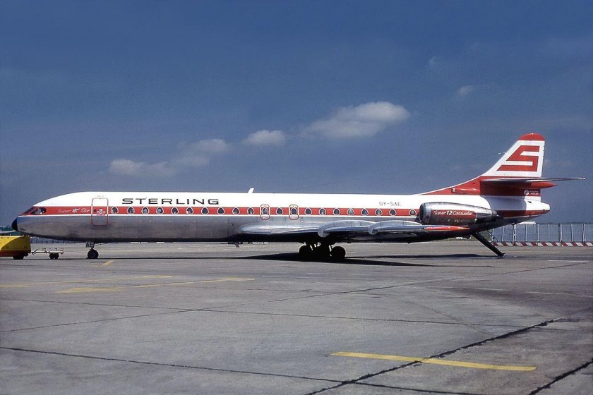 Sud Aviation Caravelle Аэрофлот