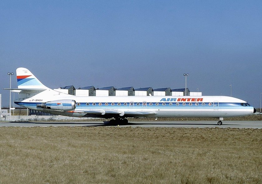 Sud Aviation Caravelle 12
